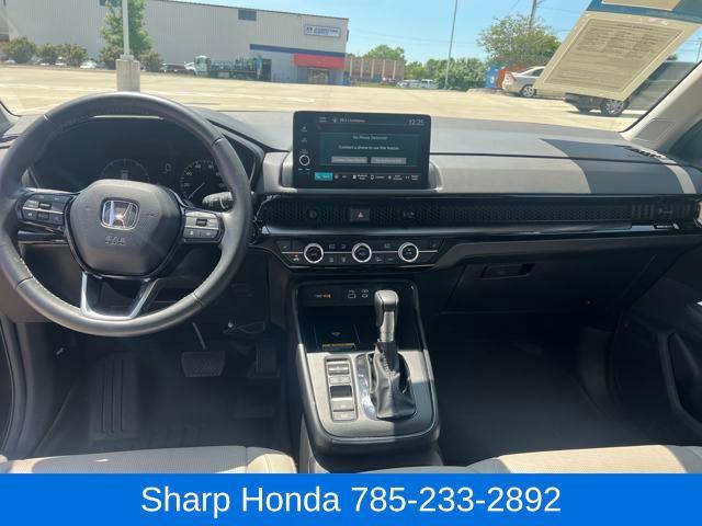 used 2024 Honda CR-V car, priced at $36,500
