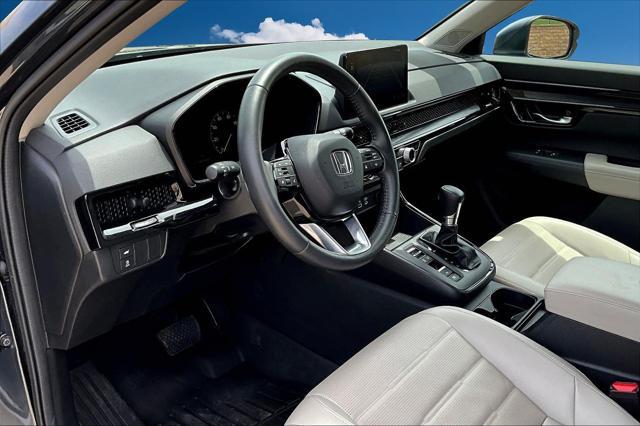 used 2024 Honda CR-V car, priced at $35,500