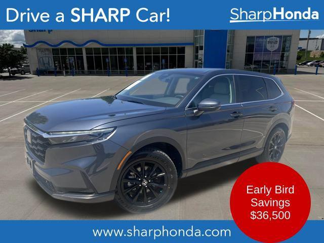 used 2024 Honda CR-V car, priced at $36,500