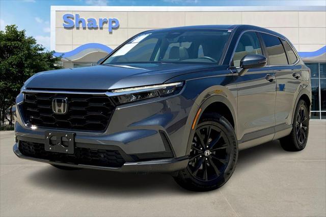 used 2024 Honda CR-V car, priced at $35,500