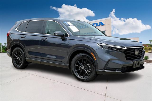 used 2024 Honda CR-V car, priced at $35,500
