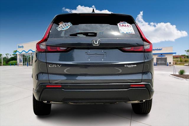 used 2024 Honda CR-V car, priced at $35,500