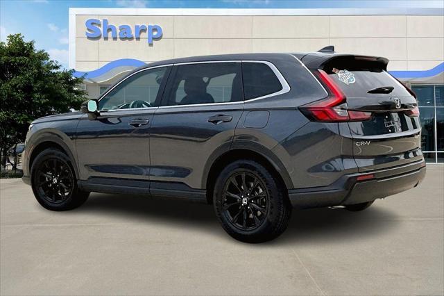 used 2024 Honda CR-V car, priced at $35,500