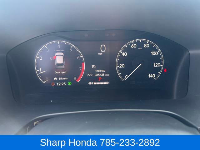 used 2024 Honda CR-V car, priced at $36,500