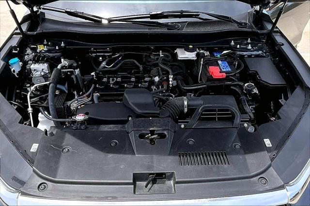 used 2024 Honda CR-V car, priced at $35,500