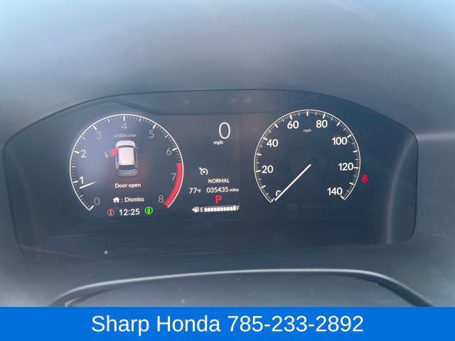 used 2024 Honda CR-V car, priced at $36,500
