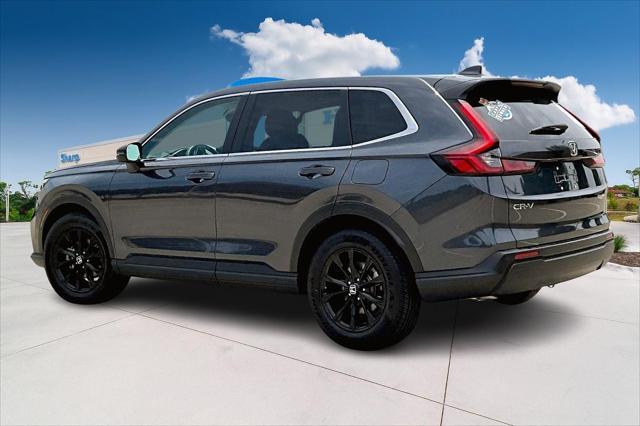 used 2024 Honda CR-V car, priced at $35,500