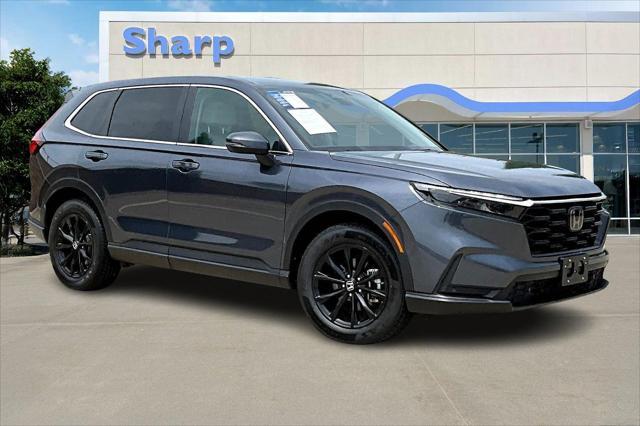used 2024 Honda CR-V car, priced at $35,500