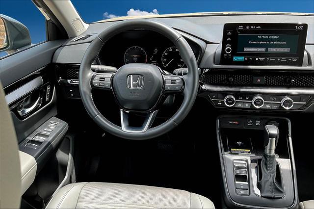 used 2024 Honda CR-V car, priced at $35,500