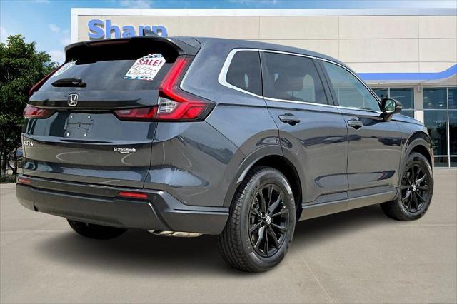 used 2024 Honda CR-V car, priced at $35,500