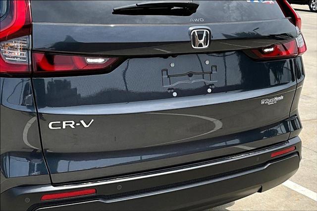 used 2024 Honda CR-V car, priced at $35,500