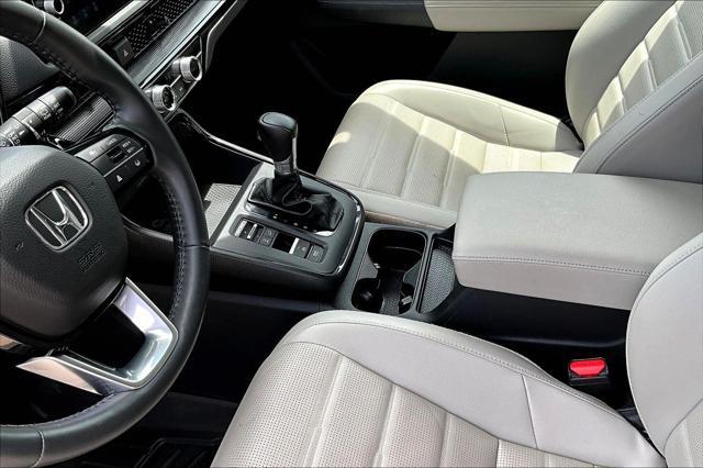 used 2024 Honda CR-V car, priced at $35,500