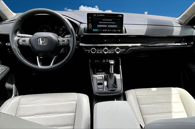used 2024 Honda CR-V car, priced at $35,500