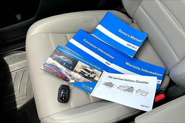 used 2024 Honda CR-V car, priced at $35,500