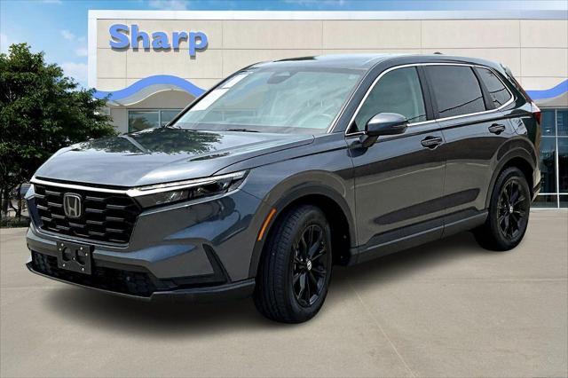 used 2024 Honda CR-V car, priced at $35,500