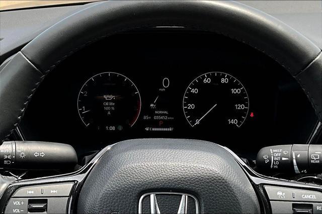 used 2024 Honda CR-V car, priced at $35,500