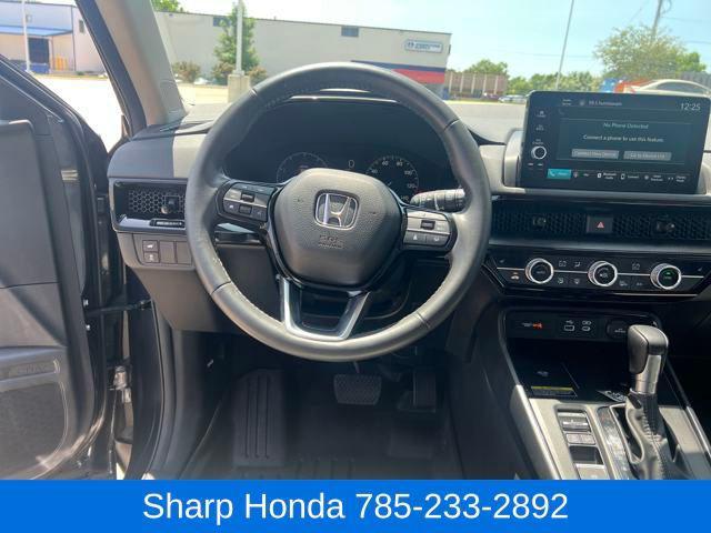 used 2024 Honda CR-V car, priced at $36,500