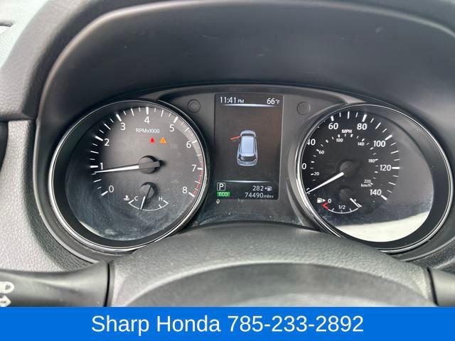 used 2017 Nissan Rogue car, priced at $15,000