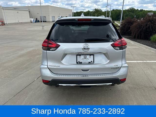 used 2017 Nissan Rogue car, priced at $15,000