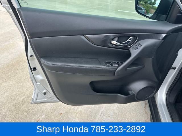 used 2017 Nissan Rogue car, priced at $15,000