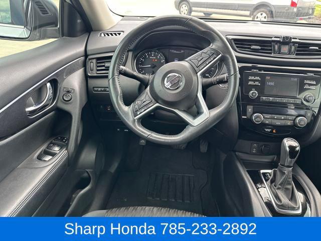 used 2017 Nissan Rogue car, priced at $15,000