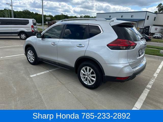 used 2017 Nissan Rogue car, priced at $15,000