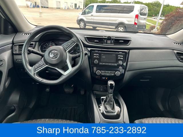 used 2017 Nissan Rogue car, priced at $15,000