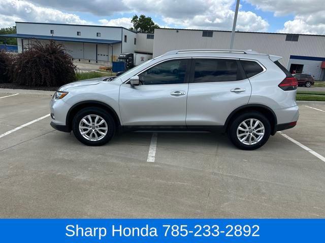 used 2017 Nissan Rogue car, priced at $15,000