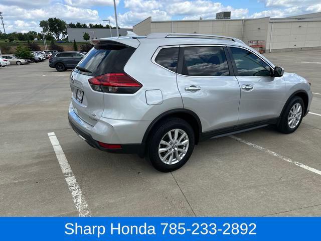 used 2017 Nissan Rogue car, priced at $15,000
