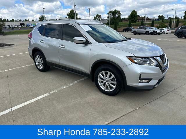 used 2017 Nissan Rogue car, priced at $15,000