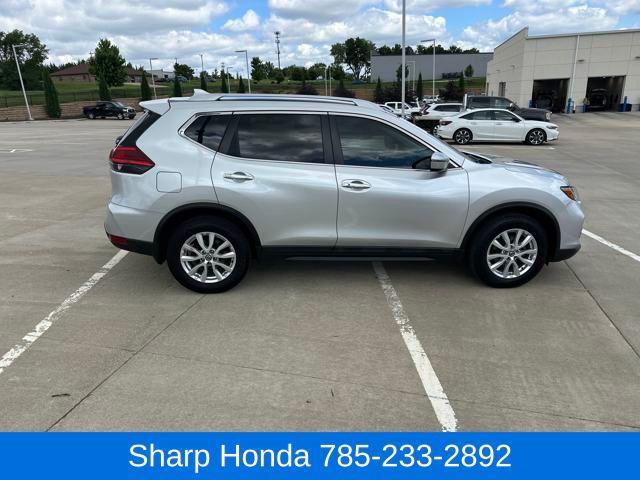 used 2017 Nissan Rogue car, priced at $15,000