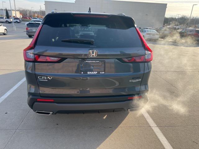 new 2025 Honda CR-V car, priced at $37,500