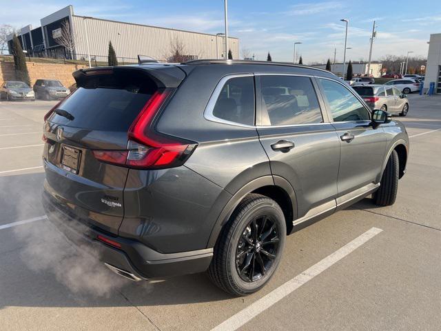 new 2025 Honda CR-V car, priced at $37,500