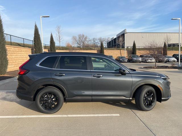 new 2025 Honda CR-V car, priced at $37,500