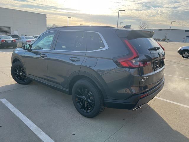 new 2025 Honda CR-V car, priced at $37,500