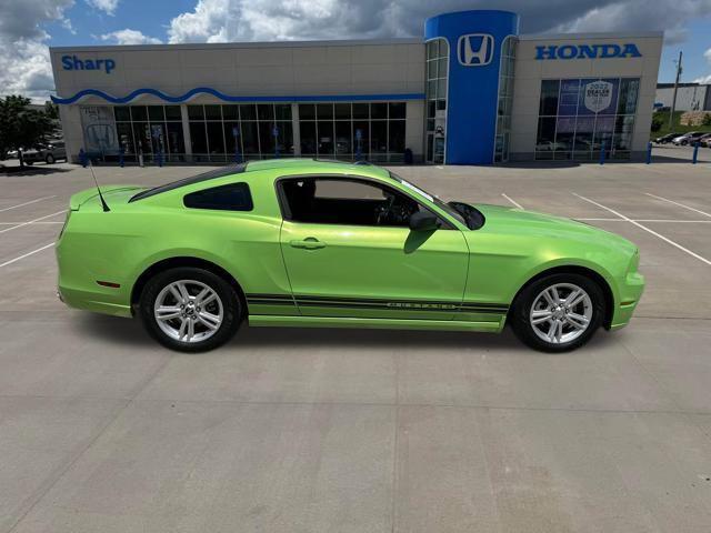 used 2013 Ford Mustang car, priced at $14,500
