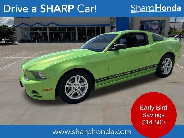 used 2013 Ford Mustang car, priced at $14,500