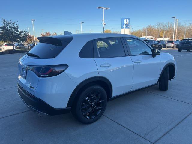 new 2025 Honda HR-V car, priced at $30,805