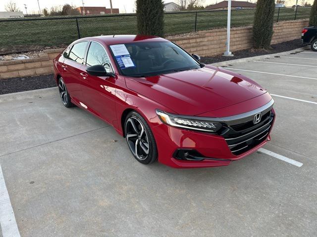 used 2022 Honda Accord car, priced at $29,000