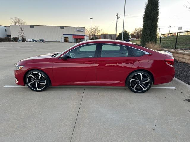 used 2022 Honda Accord car, priced at $29,000