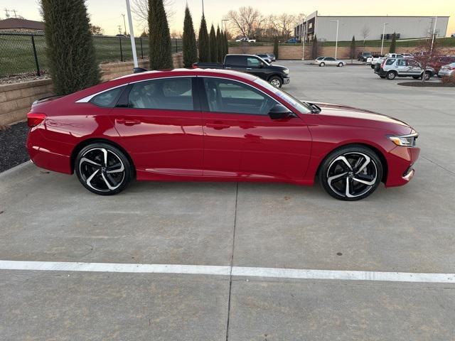 used 2022 Honda Accord car, priced at $29,000