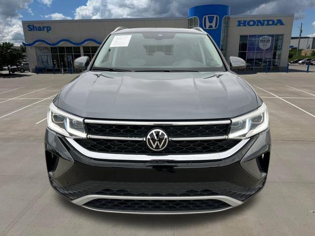 used 2022 Volkswagen Taos car, priced at $25,500