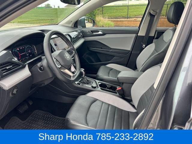 used 2022 Volkswagen Taos car, priced at $25,500