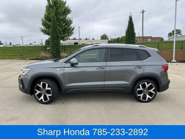 used 2022 Volkswagen Taos car, priced at $25,000
