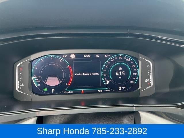 used 2022 Volkswagen Taos car, priced at $25,000