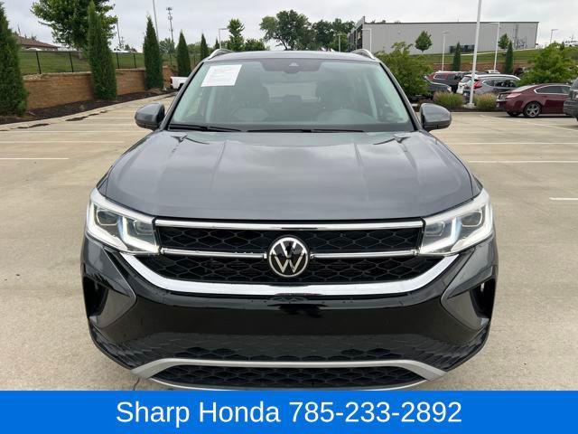 used 2022 Volkswagen Taos car, priced at $25,500
