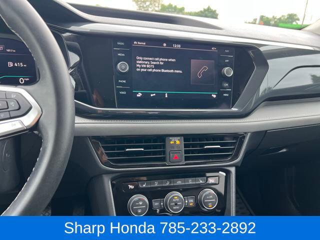 used 2022 Volkswagen Taos car, priced at $25,500