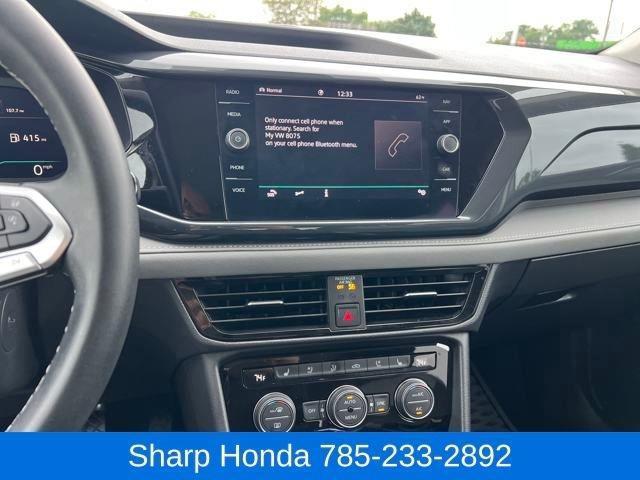 used 2022 Volkswagen Taos car, priced at $25,000