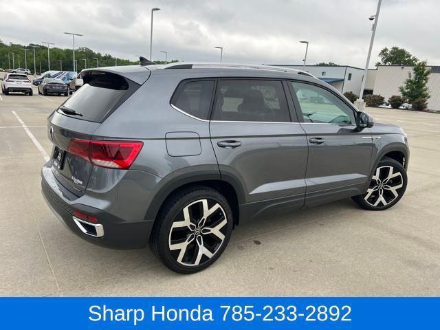 used 2022 Volkswagen Taos car, priced at $25,000