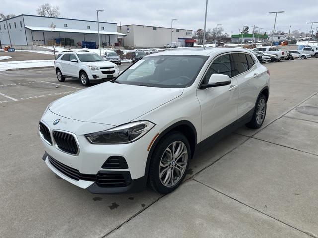 used 2022 BMW X2 car, priced at $28,500